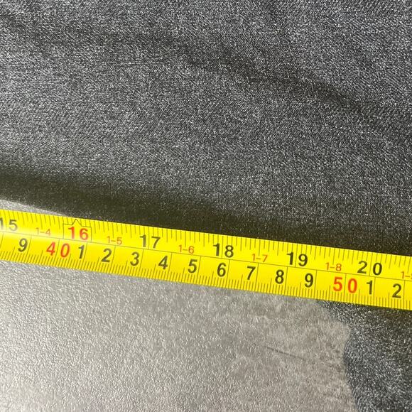 Eddie Bauer Down 2XL Nylon Zip up Gray Sweater Skyliner Model - Picture 5 of 7